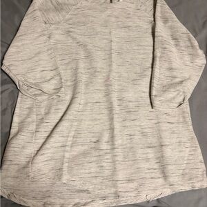 CJ Banks Heather Gray Hoodie
